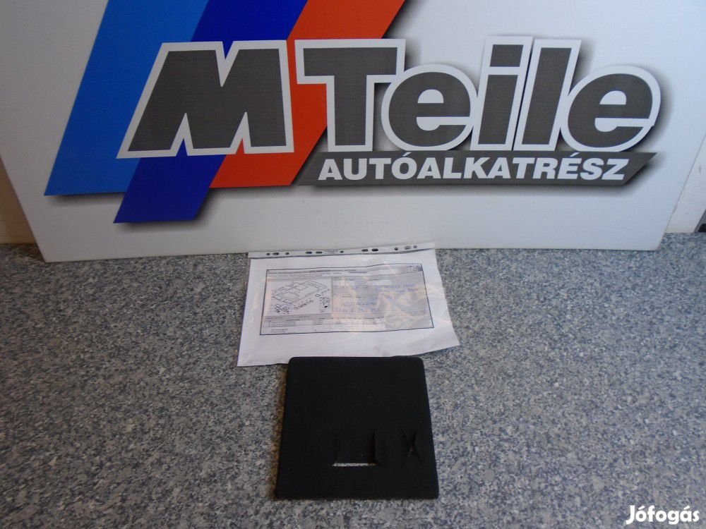 [GYÁRI ÚJ] BMW E39 , E38 (5-ös) - Takaró kárpit fekete